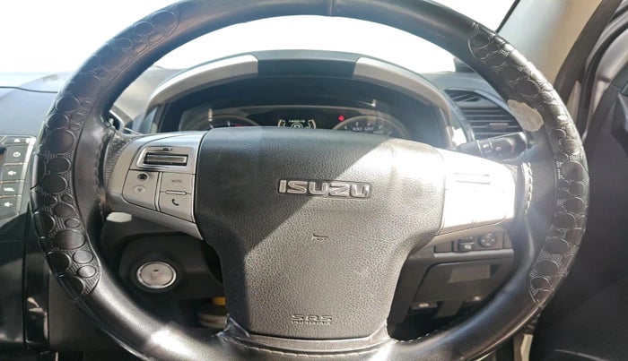2018 ISUZU MU-X 4x2 AT, Diesel, Automatic, 1,17,662 km, interior