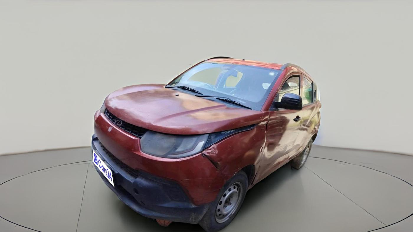 2017 Mahindra Kuv100 K2 D 6 STR, Diesel, Manual, 1,21,076 km, exterior
