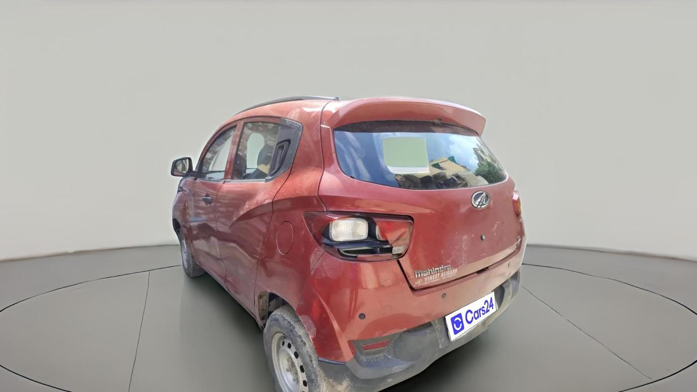 2017 Mahindra Kuv100 K2 D 6 STR, Diesel, Manual, 1,21,076 km, exterior