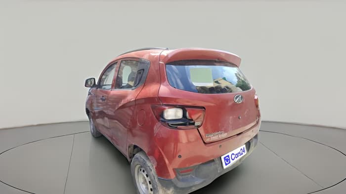 2017 Mahindra Kuv100 K2 D 6 STR, Diesel, Manual, 1,21,076 km, exterior