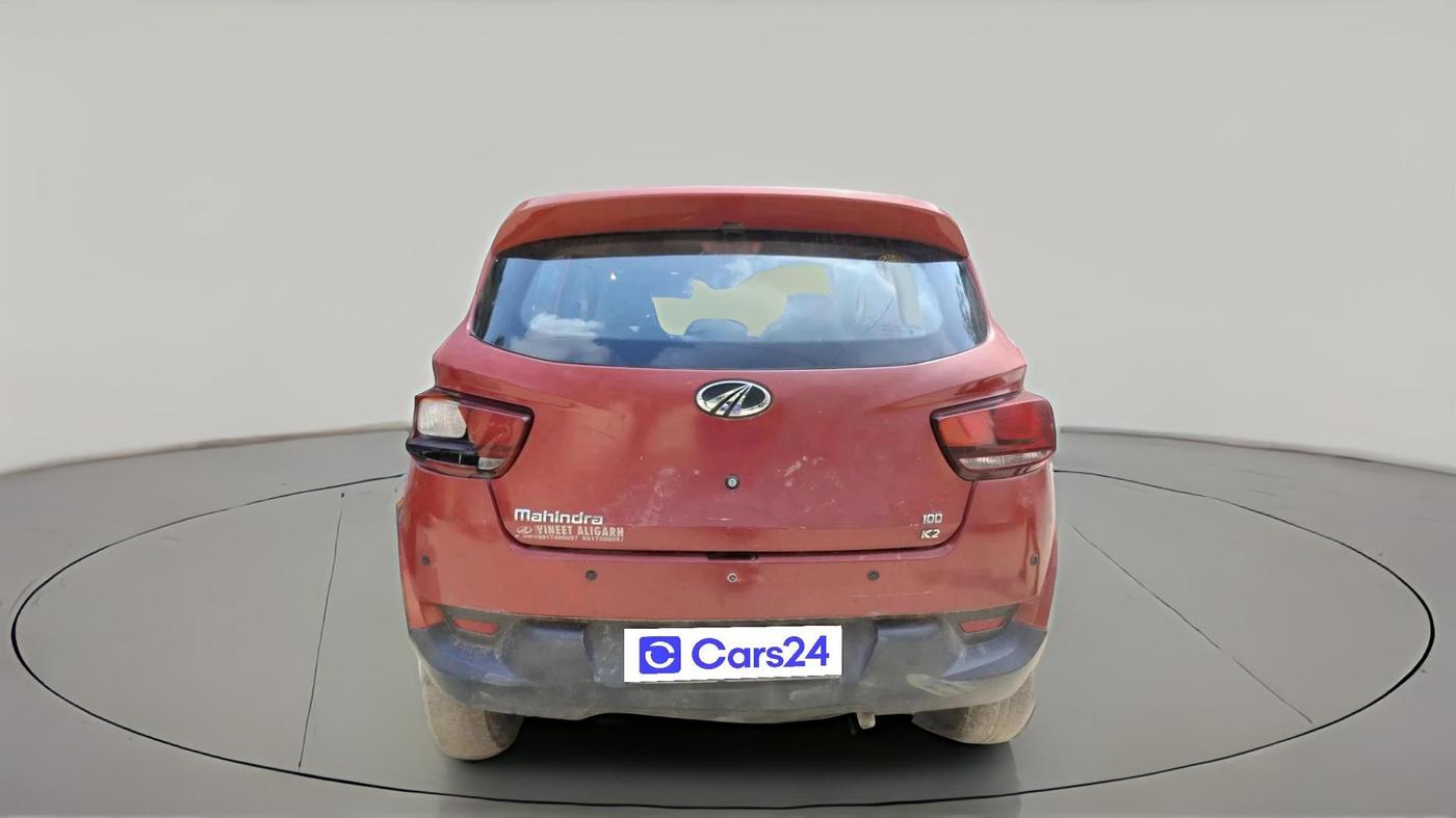 2017 Mahindra Kuv100 K2 D 6 STR, Diesel, Manual, 1,21,076 km, exterior