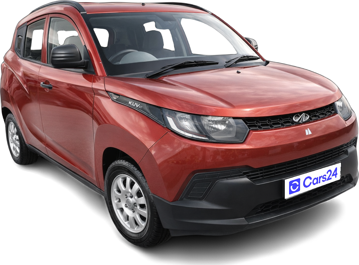 2017 Mahindra Kuv100 - SUV - Diesel - Manual - ₹1.23 lakh