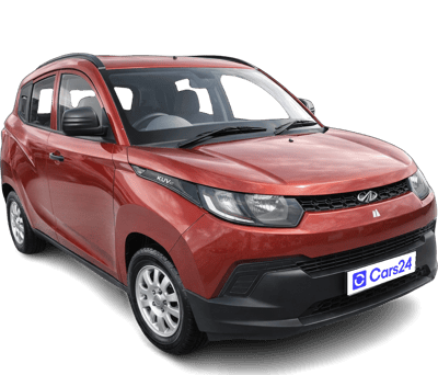 2017 Mahindra Kuv100 - SUV - Diesel - Manual - ₹1.23 lakh