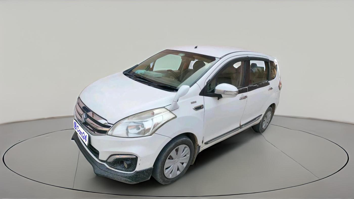 2017 Maruti Ertiga VDI SHVS, Diesel, Manual, 3,01,974 km, exterior