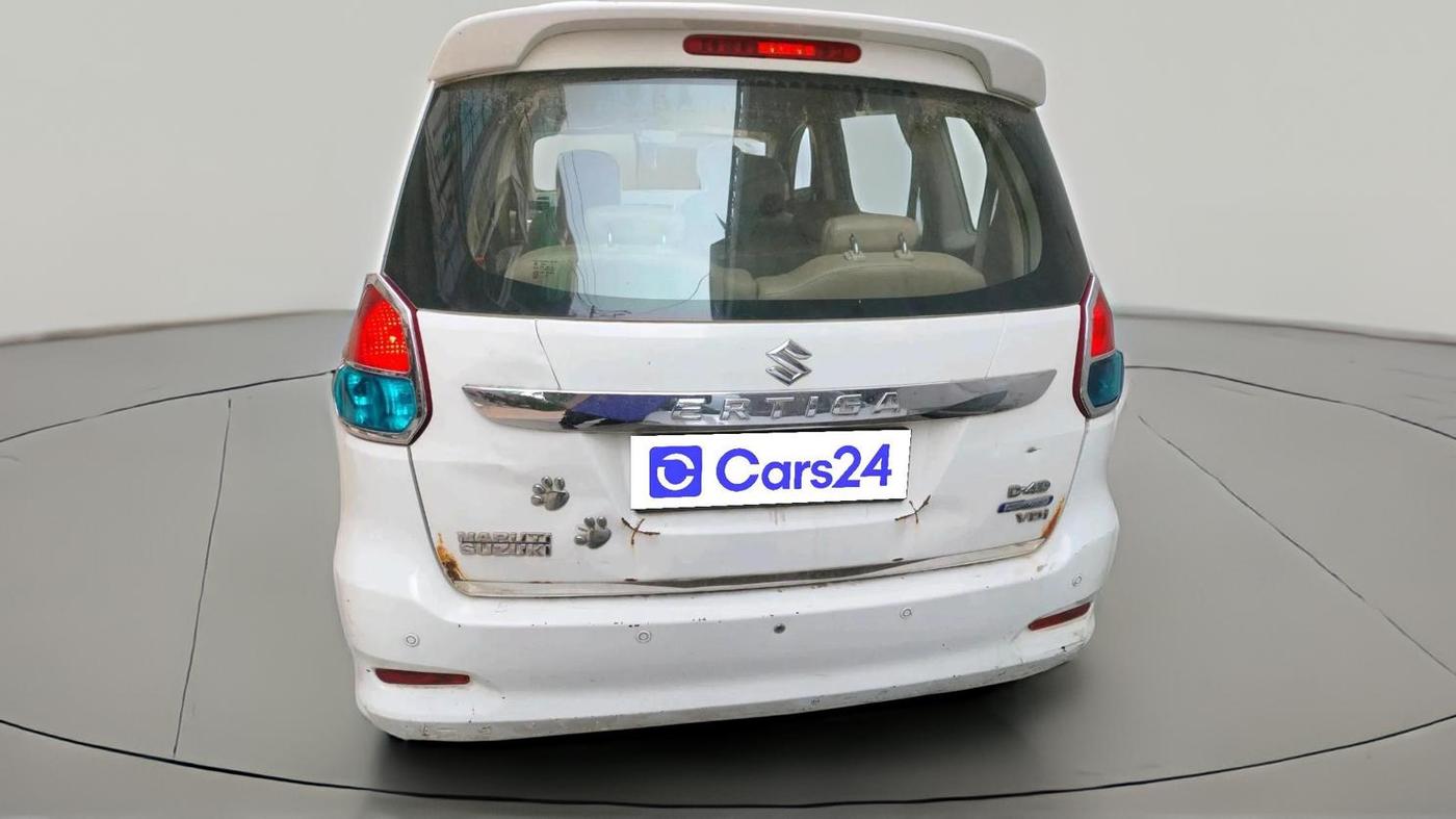 2017 Maruti Ertiga VDI SHVS, Diesel, Manual, 3,01,974 km, exterior