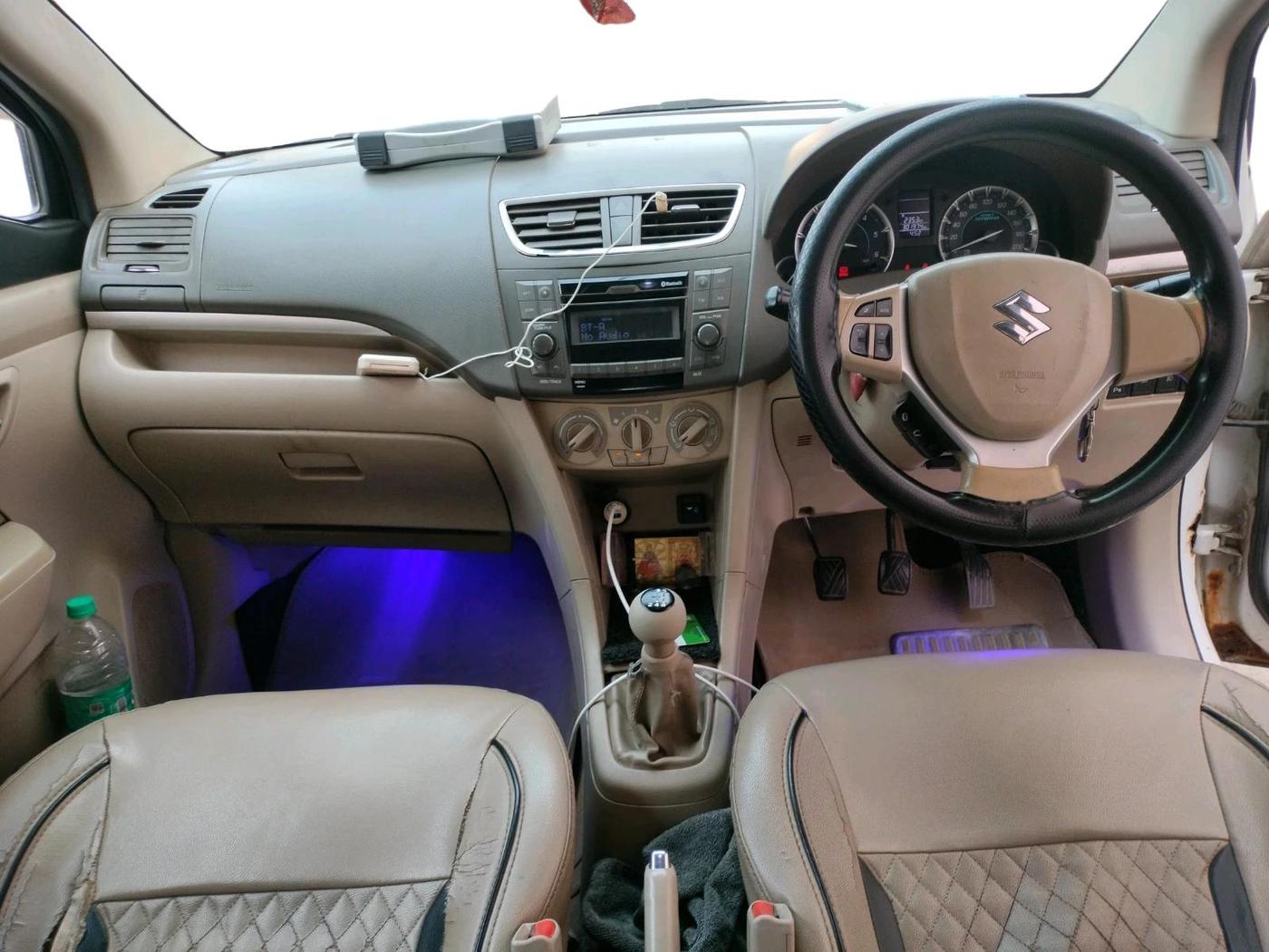 2017 Maruti Ertiga VDI SHVS, Diesel, Manual, 3,01,974 km, interior
