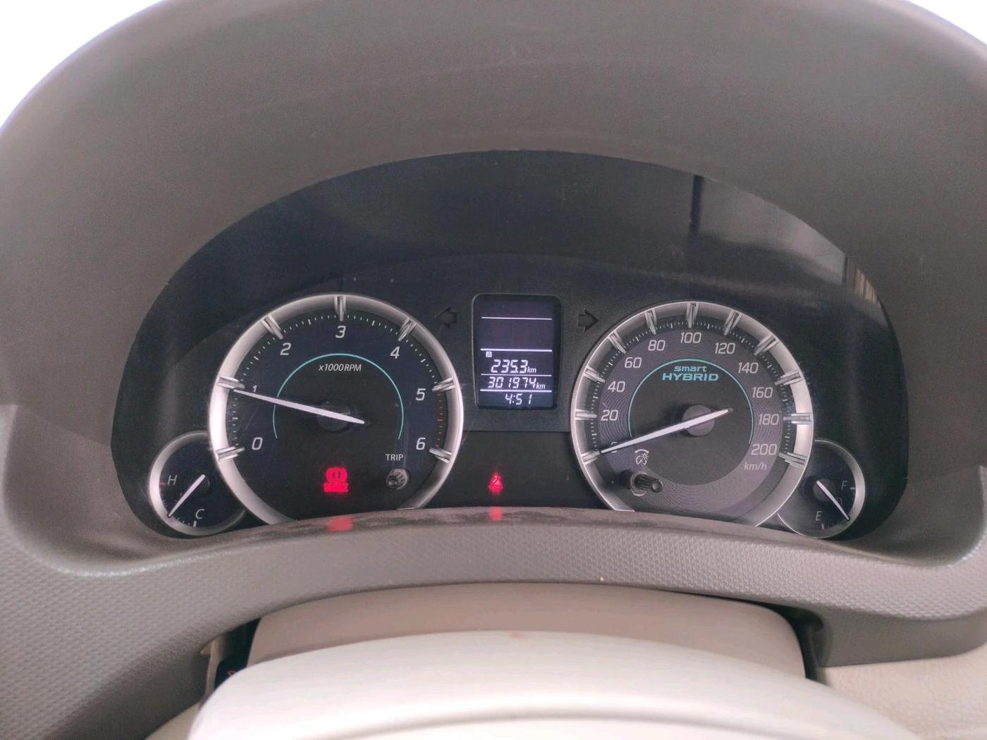 2017 Maruti Ertiga VDI SHVS, Diesel, Manual, 3,01,974 km, interior