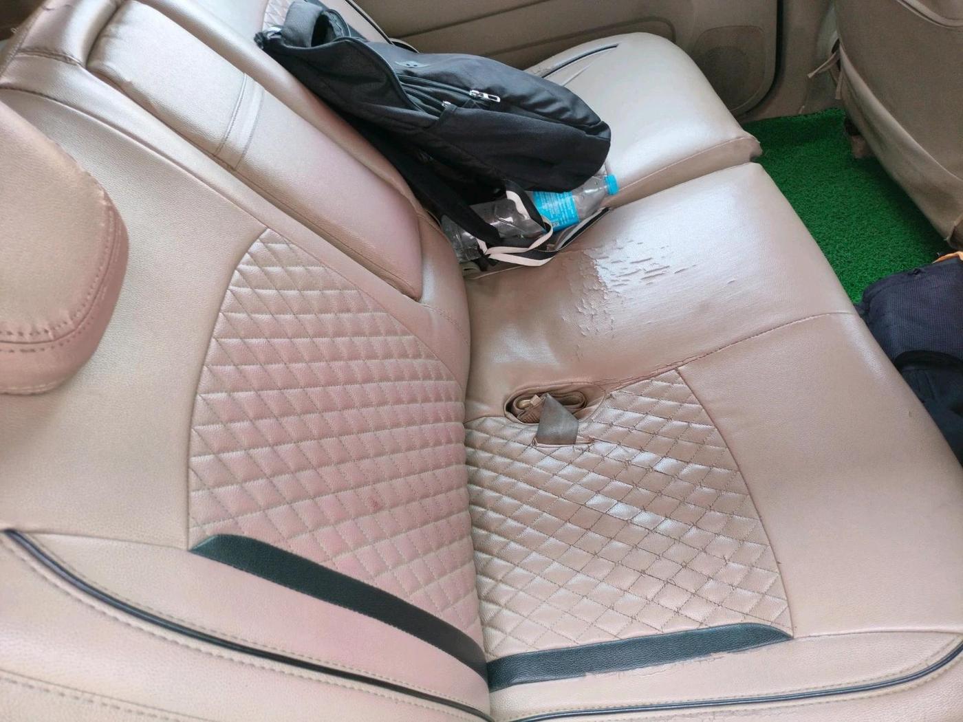 2017 Maruti Ertiga VDI SHVS, Diesel, Manual, 3,01,974 km, interior