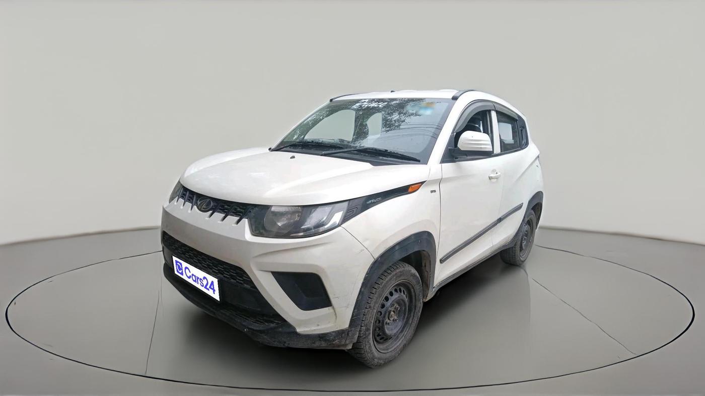 2018 Mahindra KUV 100 NXT K4+ D 6 STR, Diesel, Manual, 64,045 km, exterior