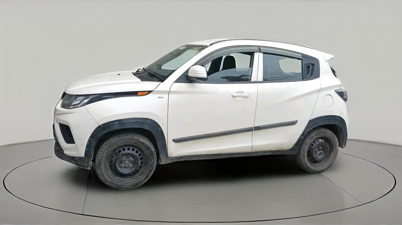2018 Mahindra KUV 100 NXT K4+ D 6 STR, Diesel, Manual, 64,045 km, exterior
