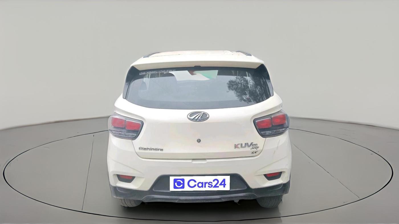2018 Mahindra KUV 100 NXT K4+ D 6 STR, Diesel, Manual, 64,045 km, exterior