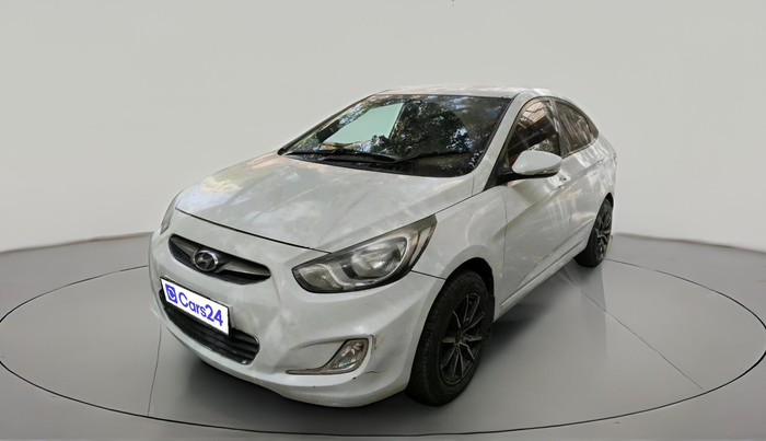 2013 Hyundai Verna FLUIDIC 1.4 VTVT, Petrol, Manual, 95,329 km, exterior