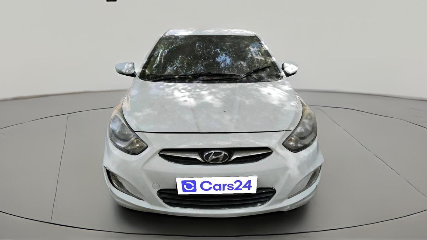 2013 Hyundai Verna FLUIDIC 1.4 VTVT, Petrol, Manual, 96,000 km, exterior