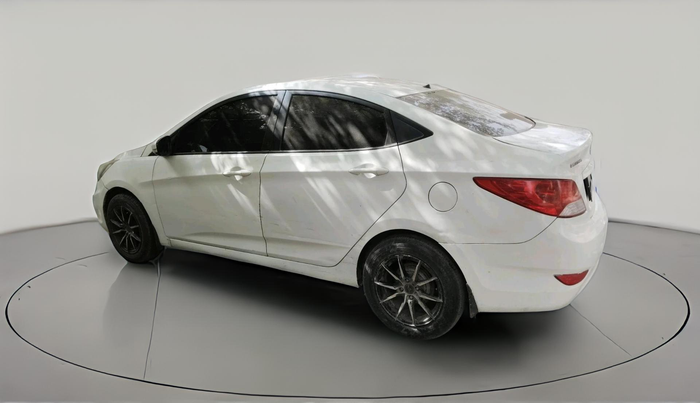 2013 Hyundai Verna FLUIDIC 1.4 VTVT, Petrol, Manual, 95,329 km, exterior