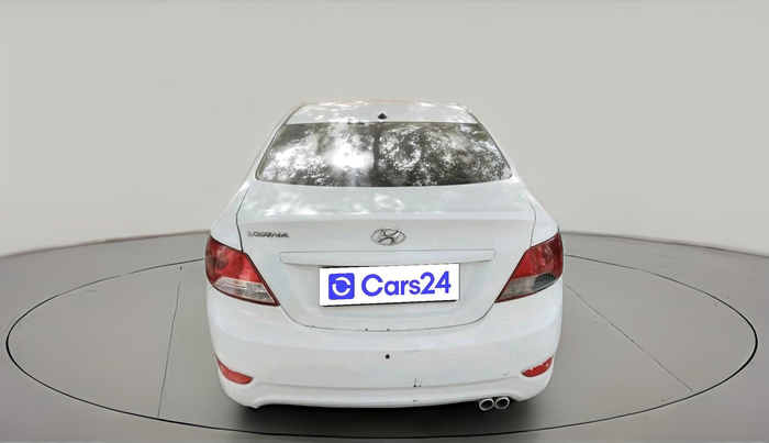 2013 Hyundai Verna FLUIDIC 1.4 VTVT, Petrol, Manual, 95,329 km, exterior