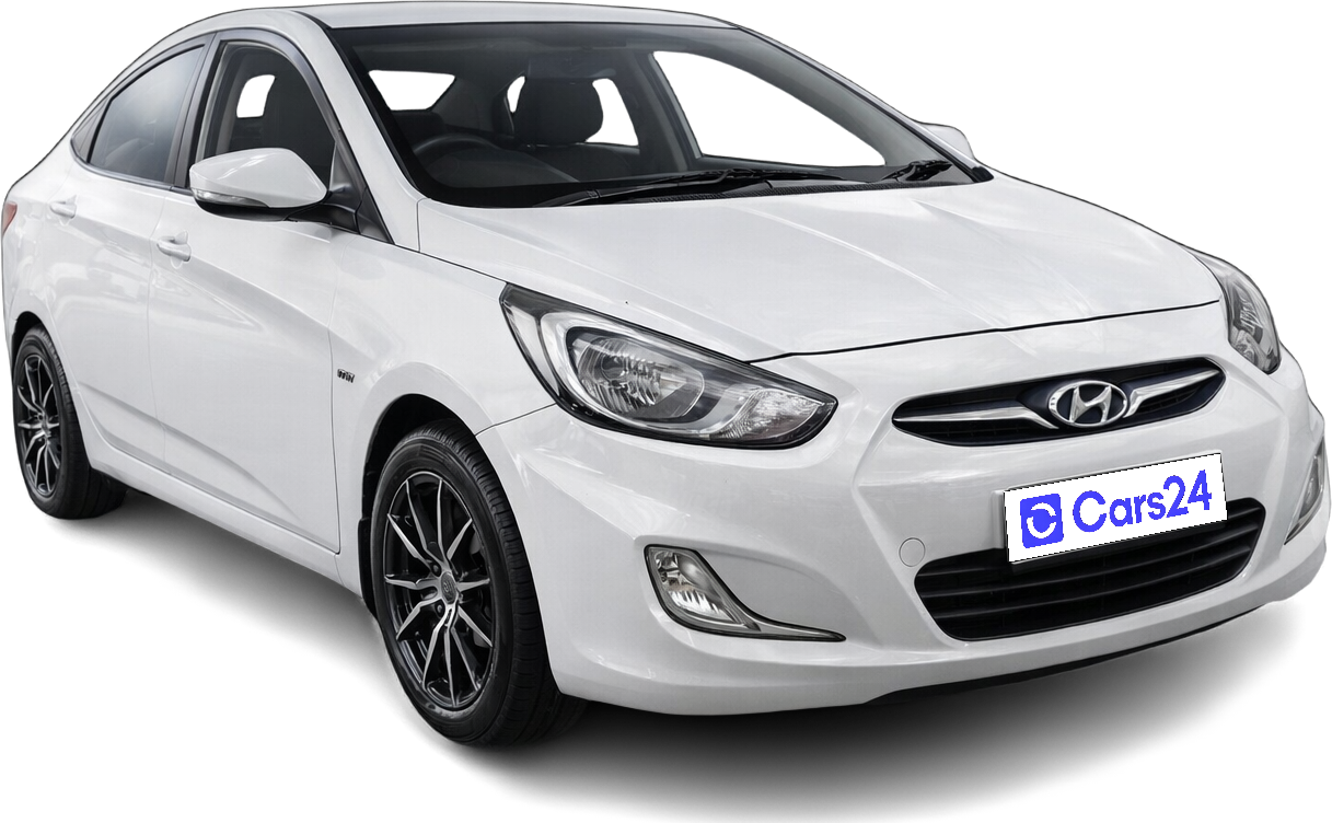 2013 Hyundai Verna - Sedan - Petrol - Manual - ₹2.36 lakh
