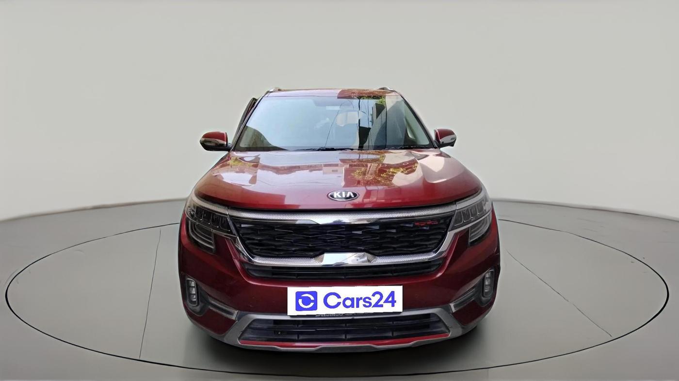 2021 KIA SELTOS GTX PLUS 1.4 PETROL, Petrol, Manual, 33,096 km, exterior