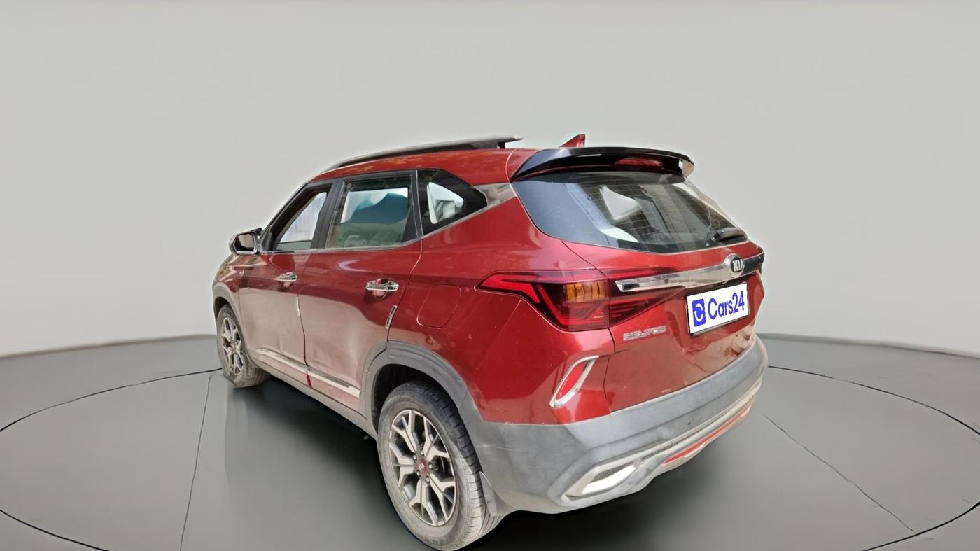 2021 KIA SELTOS GTX PLUS 1.4 PETROL, Petrol, Manual, 33,096 km, exterior