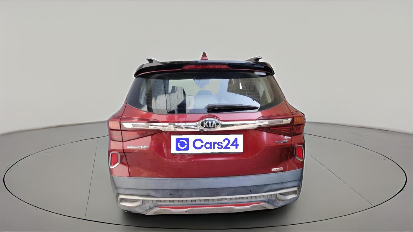 2021 KIA SELTOS GTX PLUS 1.4 PETROL, Petrol, Manual, 33,096 km, exterior
