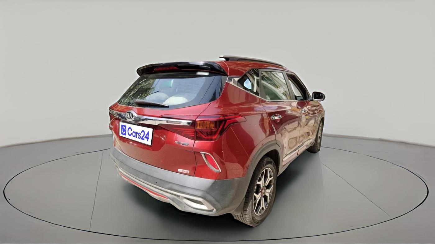 2021 KIA SELTOS GTX PLUS 1.4 PETROL, Petrol, Manual, 33,096 km, exterior