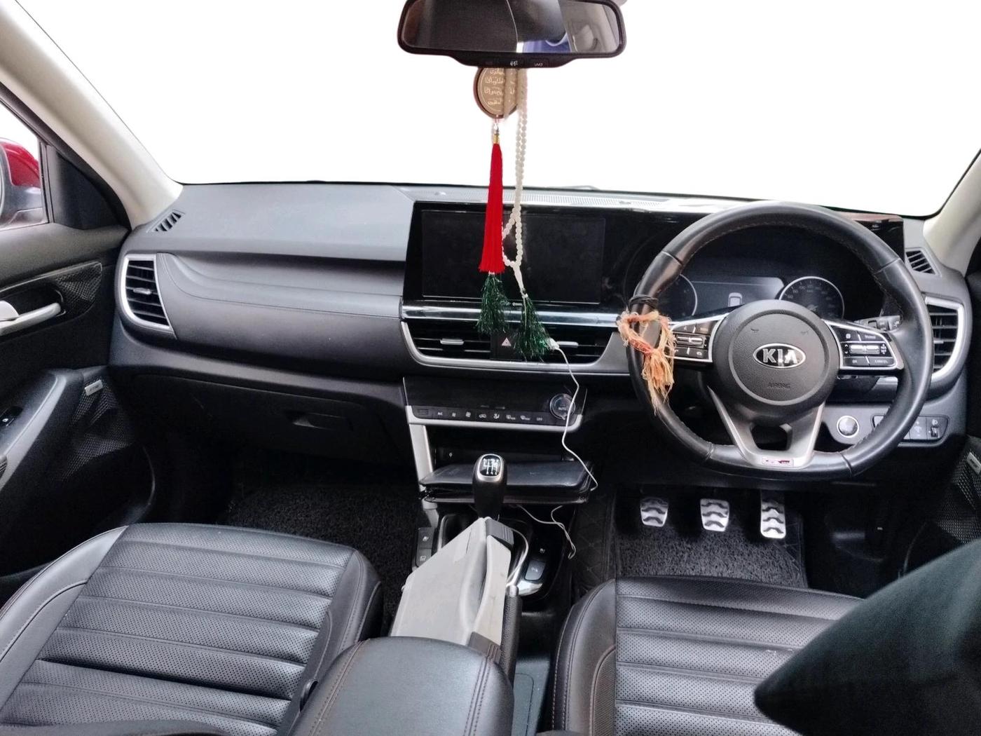 2021 KIA SELTOS GTX PLUS 1.4 PETROL, Petrol, Manual, 33,096 km, interior