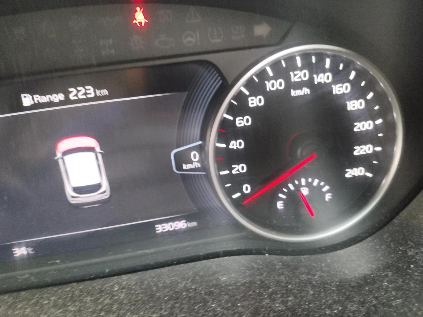 2021 KIA SELTOS GTX PLUS 1.4 PETROL, Petrol, Manual, 33,096 km, interior