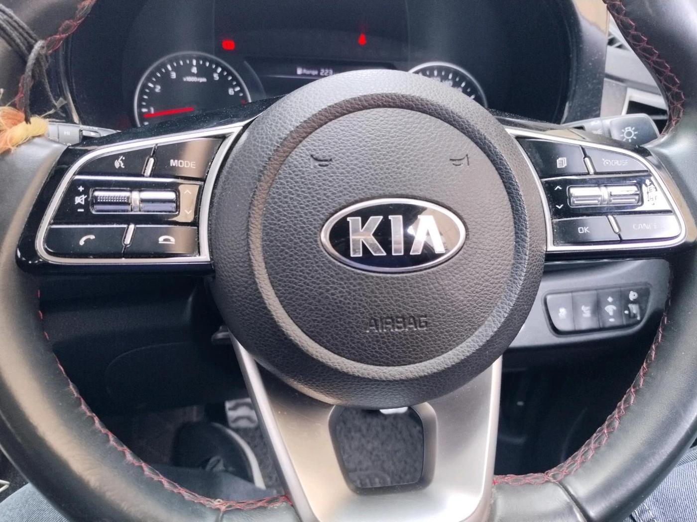 2021 KIA SELTOS GTX PLUS 1.4 PETROL, Petrol, Manual, 33,096 km, interior