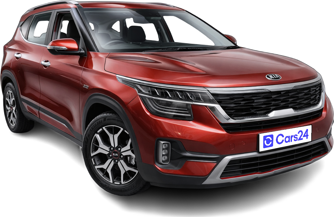 2021 KIA SELTOS - SUV - Petrol - Manual - ₹11.80 lakh