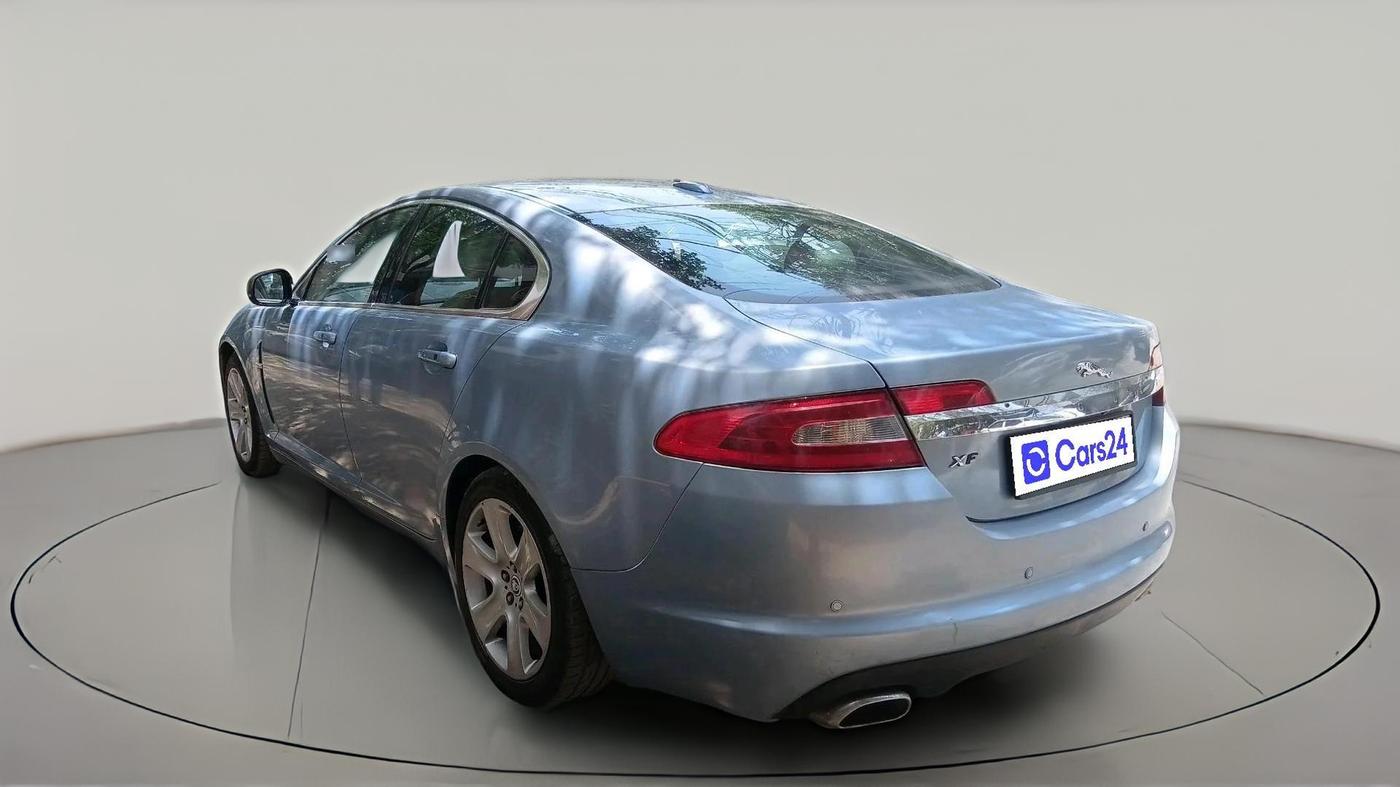 2011 Jaguar XF 5.0 PETROL, Petrol, Automatic, 61,012 km, exterior