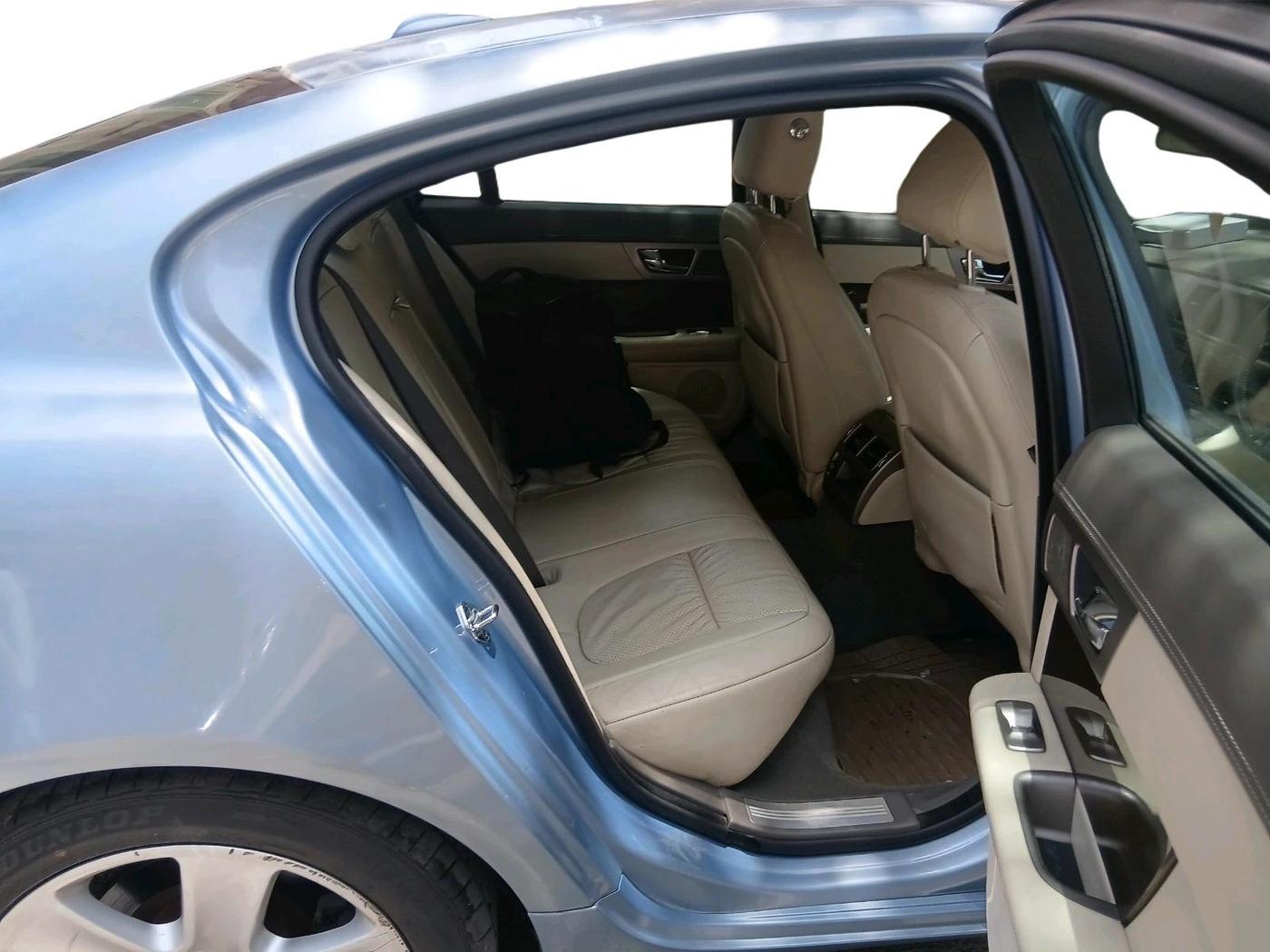 2011 Jaguar XF 5.0 PETROL, Petrol, Automatic, 61,012 km, interior