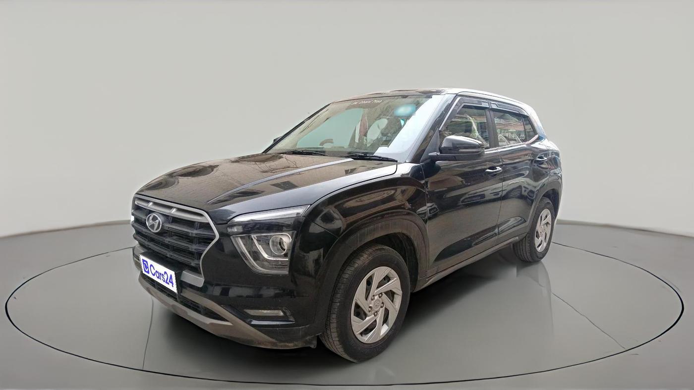 2020 Hyundai Creta EX 1.5 PETROL, Petrol, Manual, 57,652 km, exterior