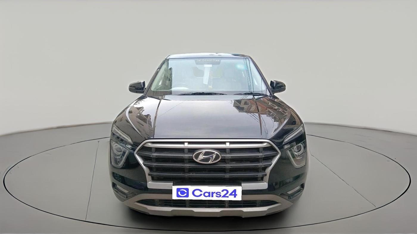 2020 Hyundai Creta EX 1.5 PETROL, Petrol, Manual, 57,652 km, exterior