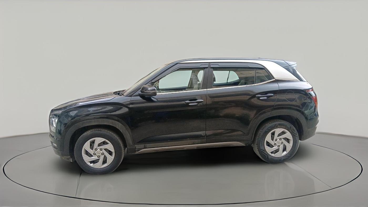 2020 Hyundai Creta EX 1.5 PETROL, Petrol, Manual, 57,652 km, exterior