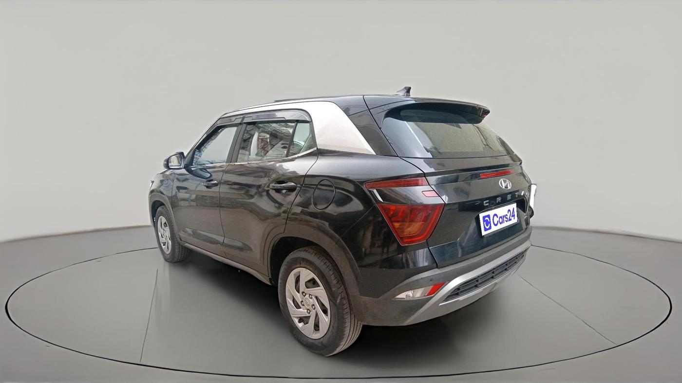 2020 Hyundai Creta EX 1.5 PETROL, Petrol, Manual, 57,652 km, exterior