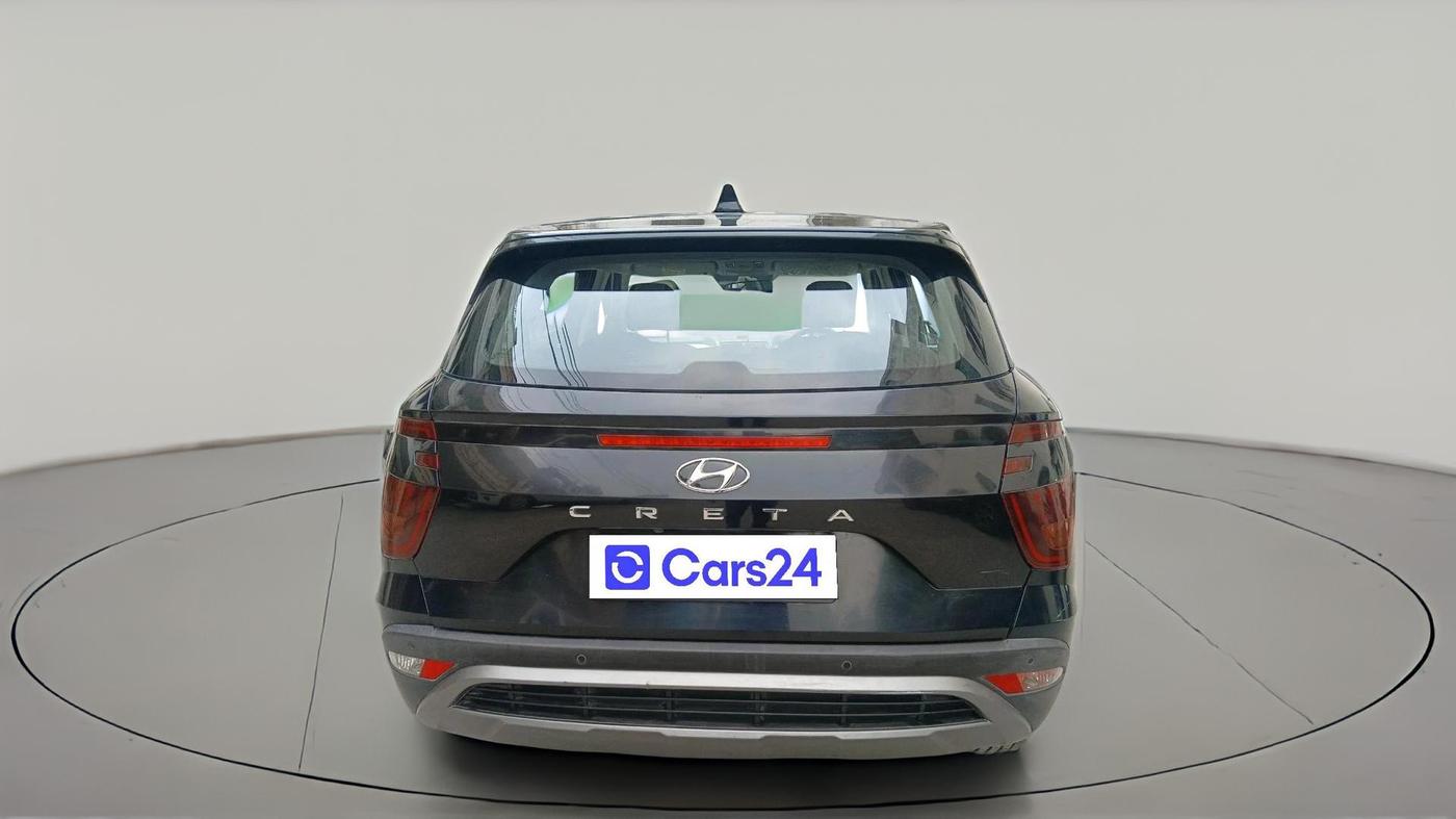 2020 Hyundai Creta EX 1.5 PETROL, Petrol, Manual, 57,652 km, exterior