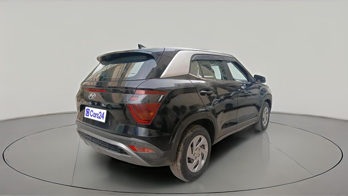 2020 Hyundai Creta EX 1.5 PETROL, Petrol, Manual, 57,652 km, exterior