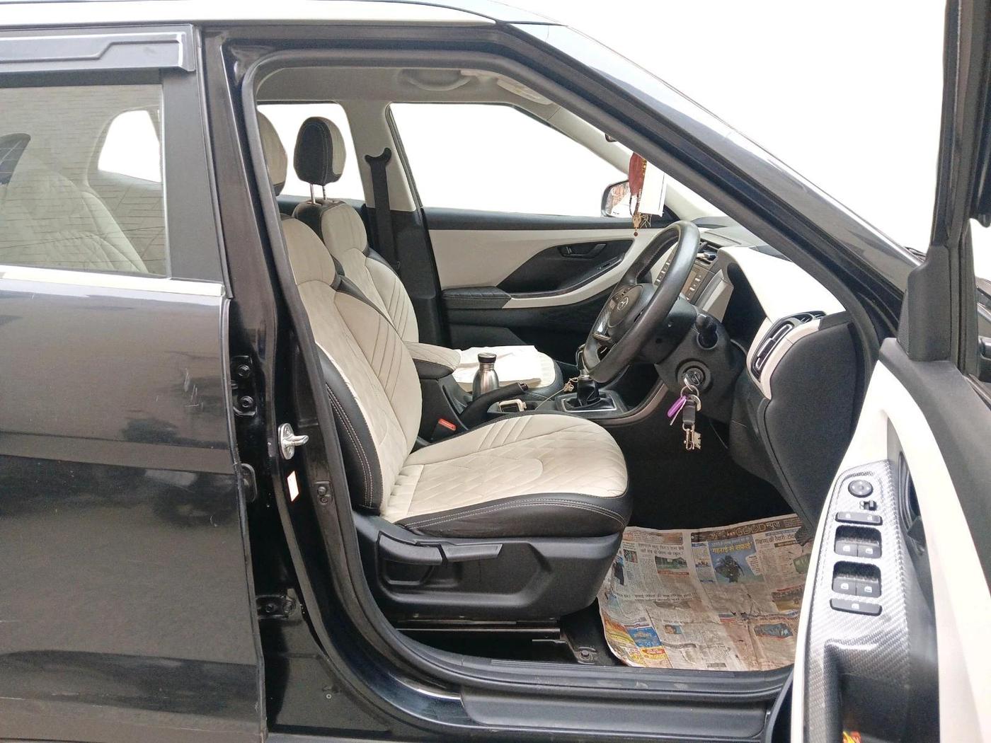 2020 Hyundai Creta EX 1.5 PETROL, Petrol, Manual, 57,652 km, interior