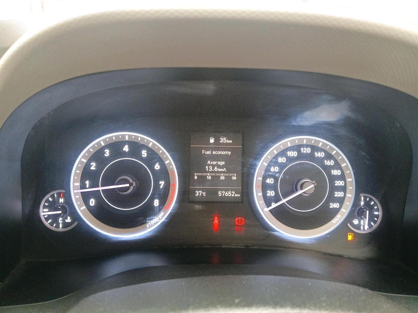 2020 Hyundai Creta EX 1.5 PETROL, Petrol, Manual, 57,652 km, interior
