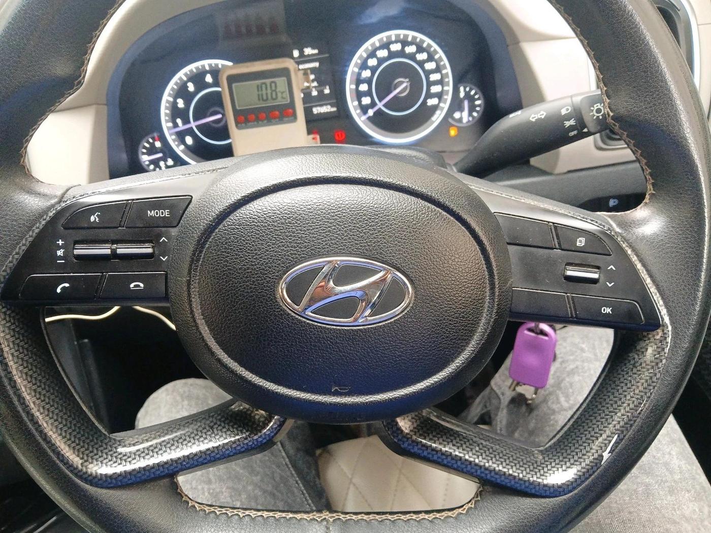 2020 Hyundai Creta EX 1.5 PETROL, Petrol, Manual, 57,652 km, interior