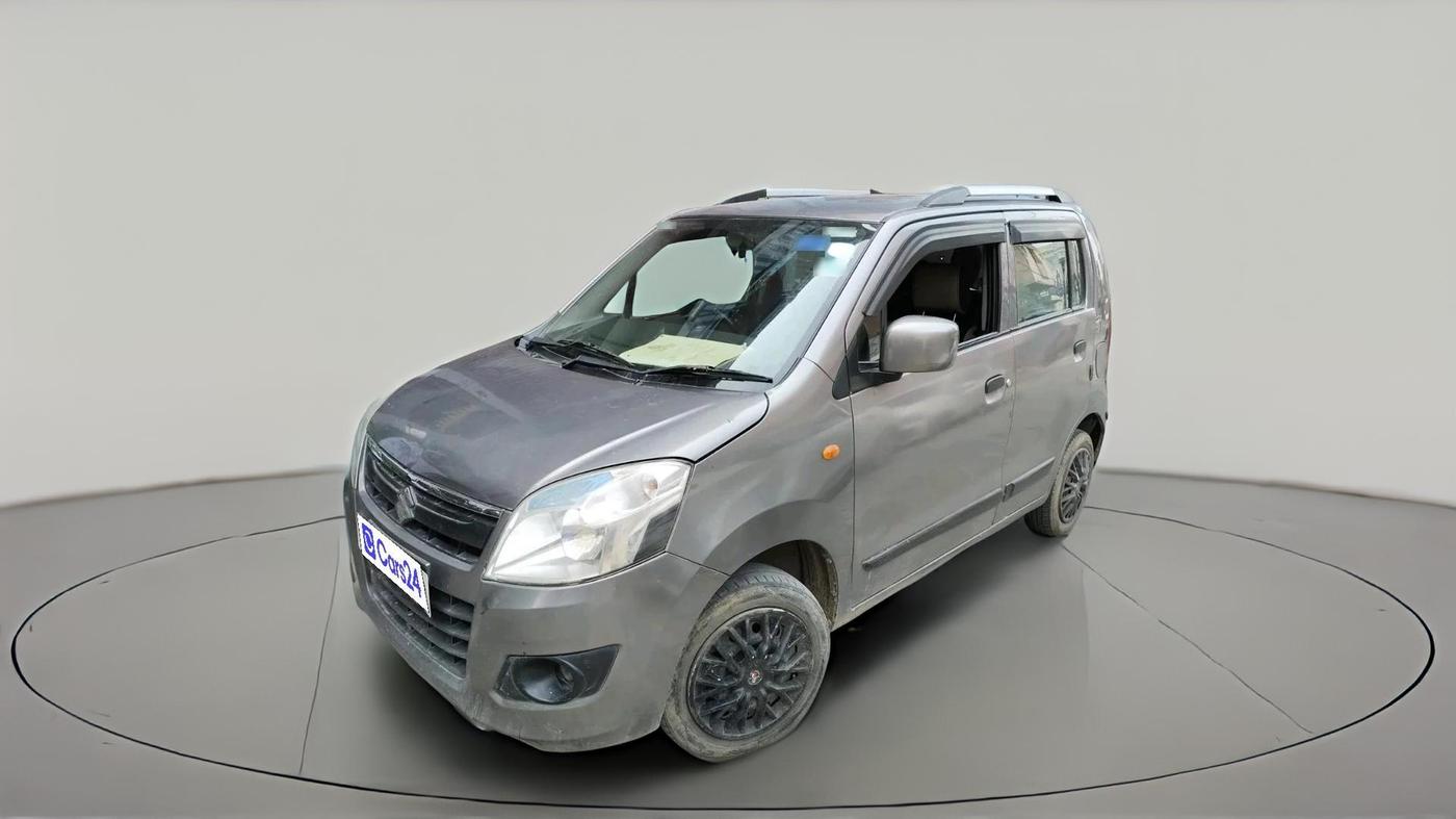 2017 Maruti Wagon R 1.0 VXI, CNG, Manual, 1,12,112 km, exterior