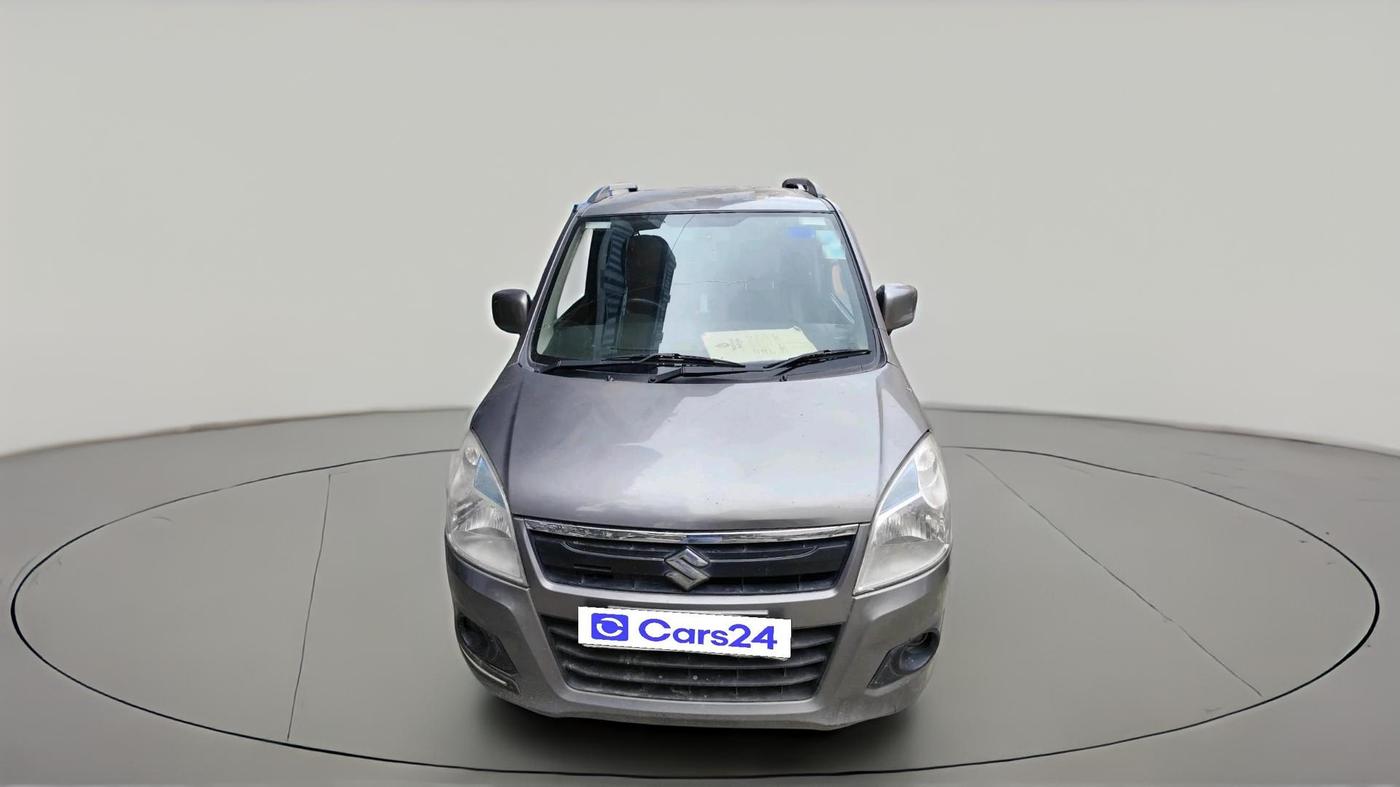 2017 Maruti Wagon R 1.0 VXI, CNG, Manual, 1,12,112 km, exterior