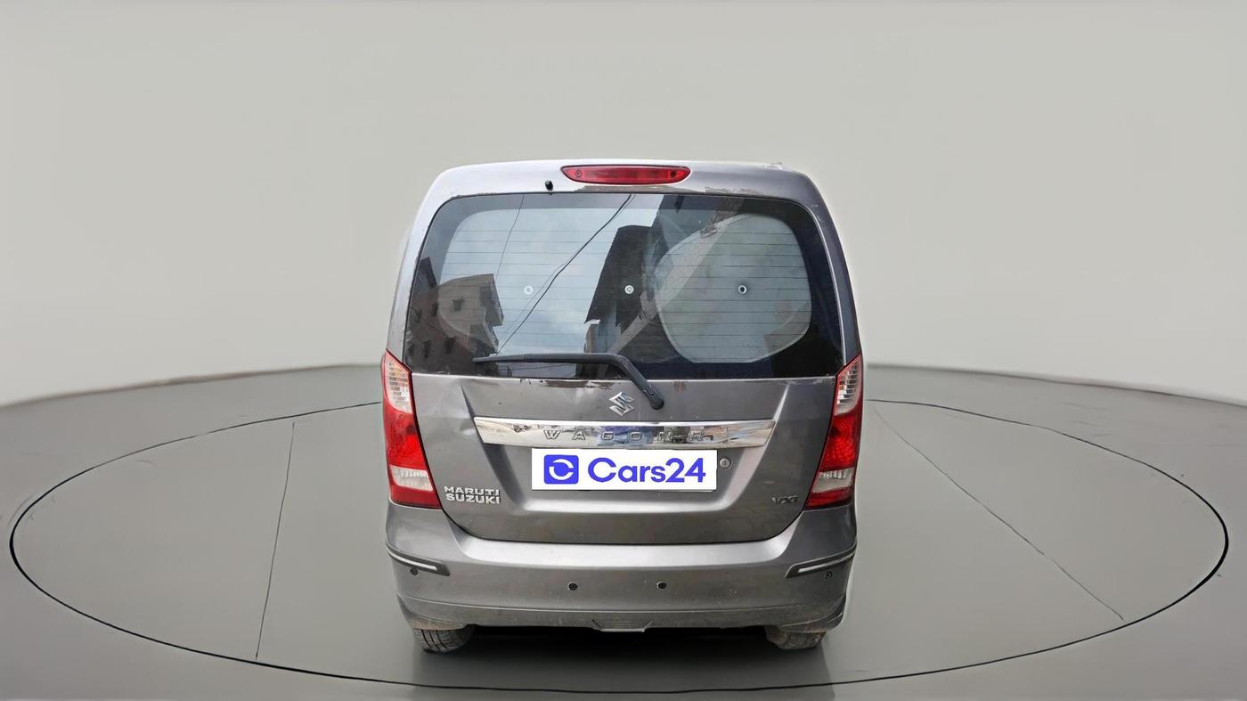 2017 Maruti Wagon R 1.0 VXI, CNG, Manual, 1,12,112 km, exterior