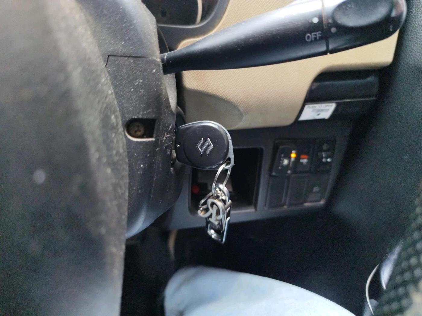 2017 Maruti Wagon R 1.0 VXI, CNG, Manual, 1,12,112 km, interior