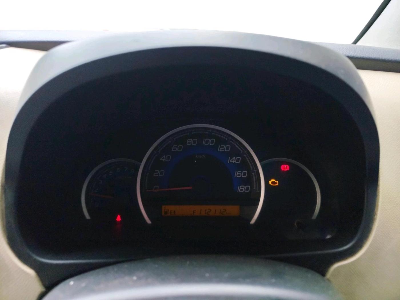 2017 Maruti Wagon R 1.0 VXI, CNG, Manual, 1,12,112 km, interior