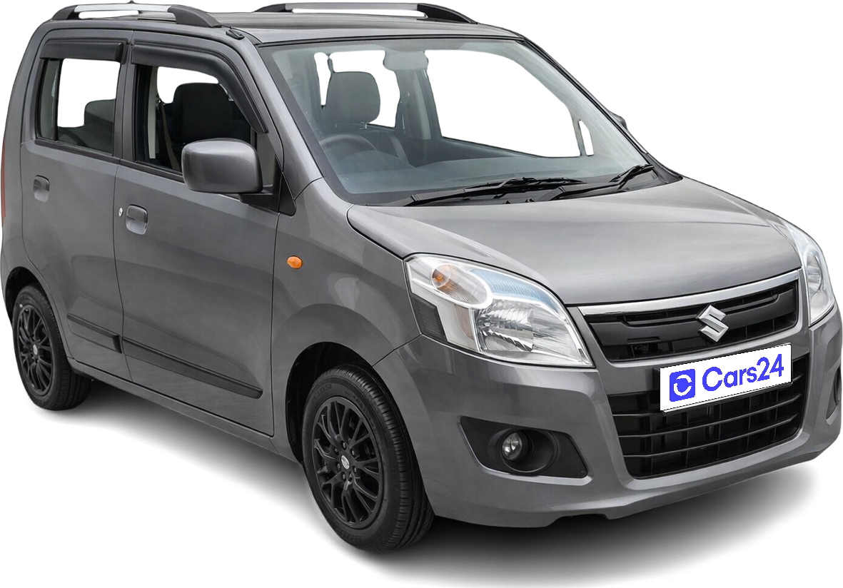 2017 Maruti Wagon R 1.0 - Hatchback - CNG - Manual - ₹2.60 lakh