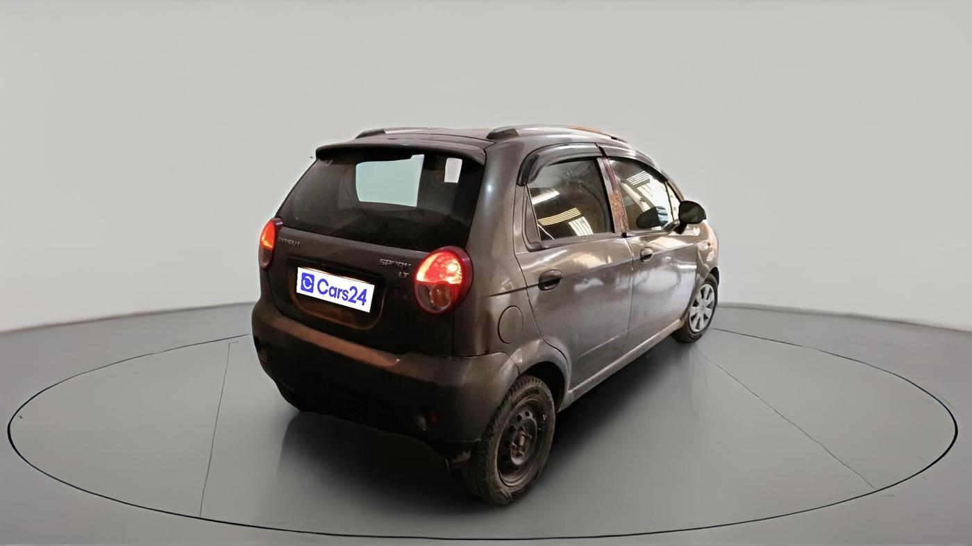 2013 Chevrolet Spark LT 1.0, Petrol, Manual, 95,328 km, exterior