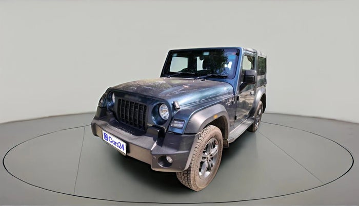 2023 Mahindra Thar LX P 2WD AT HT, Petrol, Automatic, 20,530 km, exterior