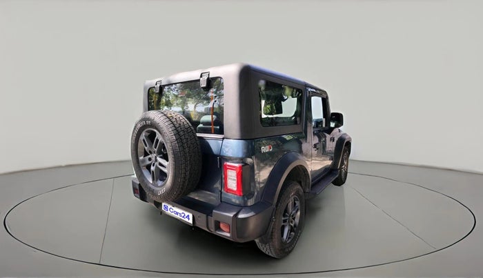 2023 Mahindra Thar LX P 2WD AT HT, Petrol, Automatic, 20,530 km, exterior