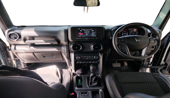 2023 Mahindra Thar LX P 2WD AT HT, Petrol, Automatic, 20,530 km, interior