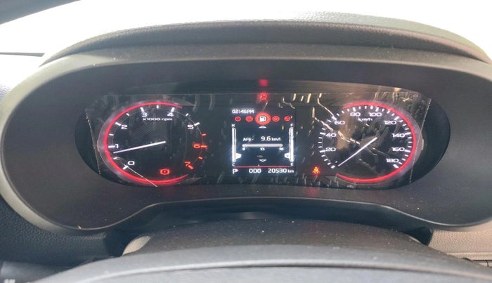 2023 Mahindra Thar LX P 2WD AT HT, Petrol, Automatic, 20,530 km, interior